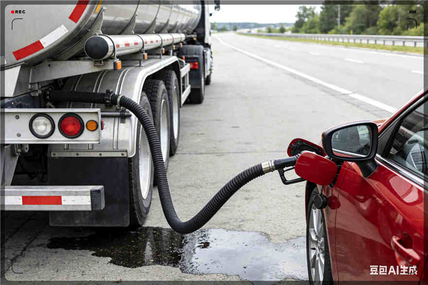 怀远汽车救援送水案例